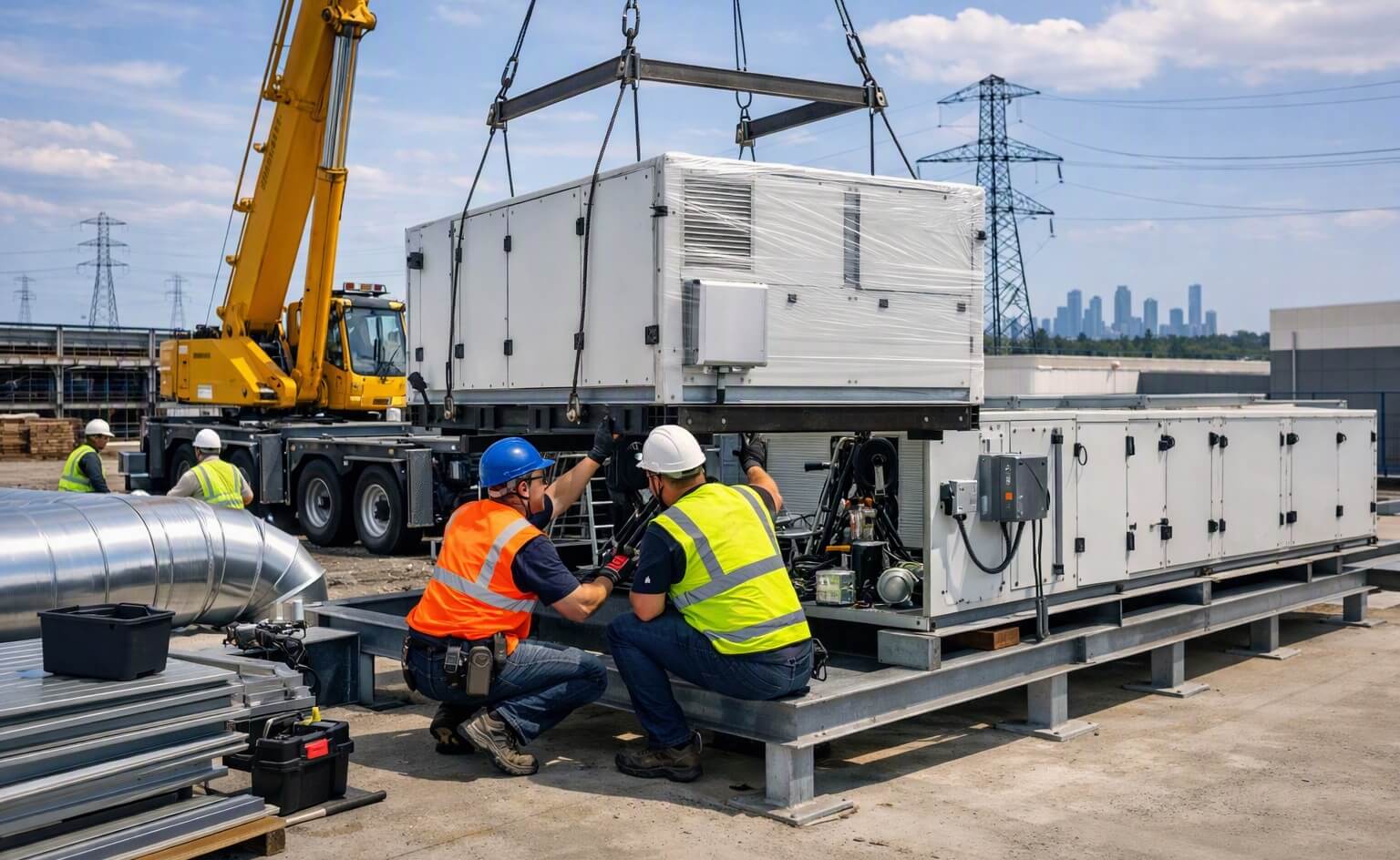 Air Handling Units (AHU)