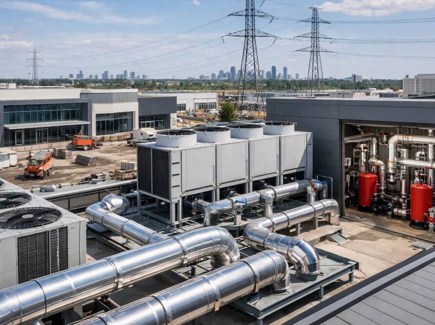 HVAC & Hydronic Systems for New Builds